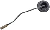 Lock button, Door rear right soft beige