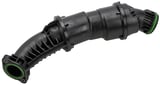 Inletsilencer Turbocharger, high pressure
