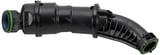 Inletsilencer Turbocharger, high pressure