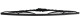Wiper blade for Windscreen fits left and right 93195930 (1092021) - Saab 900 (-1993)