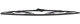 Wiper blade for Windscreen fits left and right  (1092022) - Saab 9-3 (2003-), 9-5 (-2010)