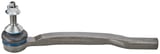 Tie rod end left Front axle Heavy duty