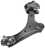 Control arm right Front axle