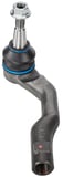Tie rod end left Front axle Heavy duty