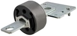 Bushing, Suspension Rear axle Support arm left