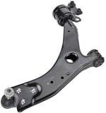 Control arm right Front axle