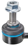 Sway bar link Rear axle left
