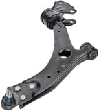 Control arm right Front axle