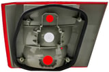 Combination taillight inner left
