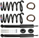 Shock absorber Rear axle Gas pressure Conversion kit  (1092149) - Volvo XC90 (-2014)