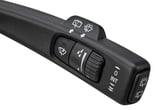 Control stalk, Window wipers charcoal
