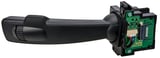 Control stalk, Window wipers charcoal