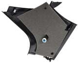 Interior panel D-pillar left upper
