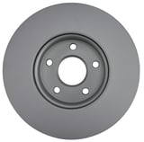 Brake disc Front axle internally vented