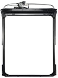 Window blinds Panoramic roof charcoal