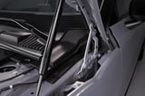 Scharnier, Motorhaube links
