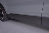 Trim moulding, Door front left lower