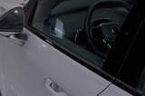 Trim moulding, Door front left