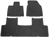 Floor accessory mats Synthetic material charcoal 32288269 (1092775) - Volvo Polestar 3