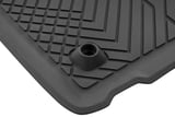 Floor accessory mats Synthetic material charcoal