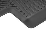 Floor accessory mats Synthetic material charcoal