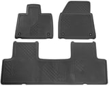 Floor accessory mats Synthetic material charcoal