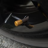 Cap, Valve Tire pressure gold Metal Kit