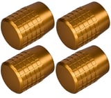 Cap, Valve Tire pressure gold Metal Kit
