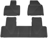 Floor accessory mats Synthetic material charcoal 32332038 (1092855) - Volvo EX90