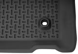Floor accessory mats Synthetic material charcoal
