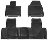Floor accessory mats Synthetic material charcoal