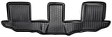 Floor accessory mat, single Synthetic material charcoal 3rd seat row