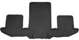 Floor accessory mat, single Synthetic material charcoal 3rd seat row 32342079 (1092857) - Volvo EX90