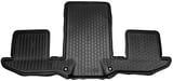 Floor accessory mat, single Synthetic material charcoal 3rd seat row