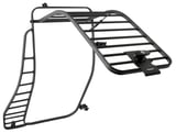Dog guard with gate, luggage compartment divider left
