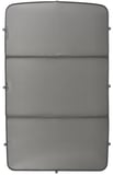 Sonnen-/ Sichtschutz Panoramadach silber