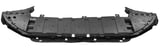 Air duct, bumper front lower