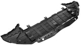 Air duct, bumper front lower