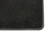 Kofferraummatte charcoal Kunststoff Textil