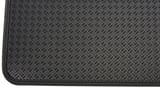 Kofferraummatte charcoal Kunststoff Textil