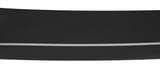 Load sill guard silver charcoal transparent