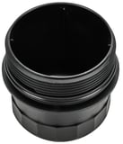 Cover, oil filter housing