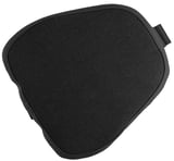 Kissen, Kopfstütze Komfortkissen Vinyl Wollstoff Sorona-Fasern charcoal solid