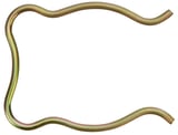 Clip Ladeluftrohr Klemmfeder Turbolader – Luftansaugschlauch 1328129 (1093081) - Volvo 700, 900