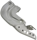 Bracket, Fender lower front left