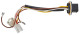 Kabelsatz, Hauptscheinwerfer für links und rechts passend H4 1392743 (1093205) - Volvo 700, 900