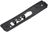 Gasket, Roof rails rear left