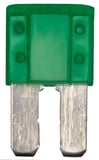 Fuse 30 A 31346551 (1093387) - Volvo C40/EC40, Polestar 1, Polestar 2, S60, V60, V60 CC (2019-), S90, V90 (2017-), V90 CC, XC40/EX40, XC60 (2018-), XC90 (2016-)