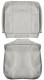 Upholstery grey Kit for one Seat  (1093482) - Volvo PV, P210