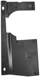 Cover strip, Radiator Engine cooling Nosepanel right